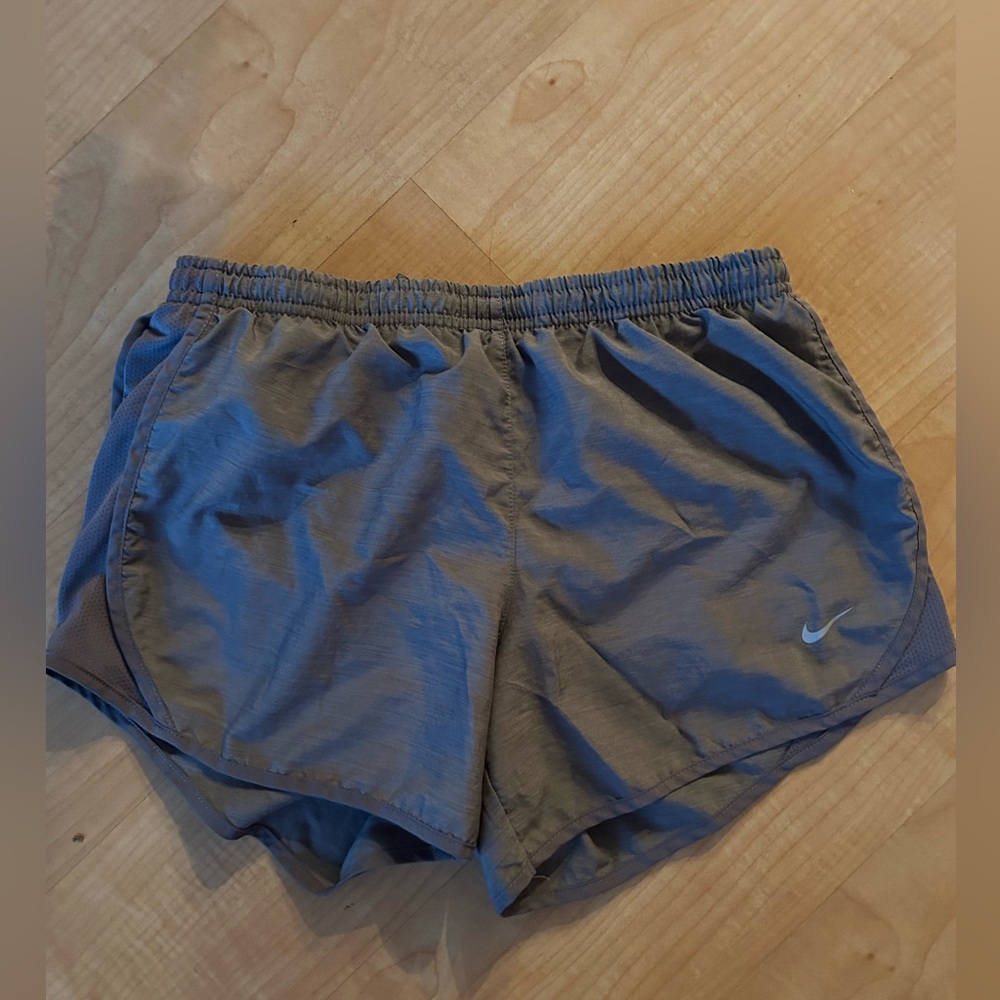 Nike Dri fit shorts, grey, size L